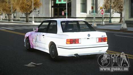 BMW M3 E30 Elanha S8 pour GTA 4