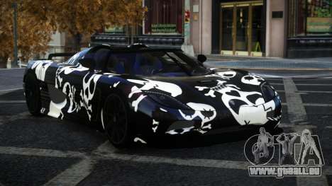 Koenigsegg Agera Brija S1 pour GTA 4
