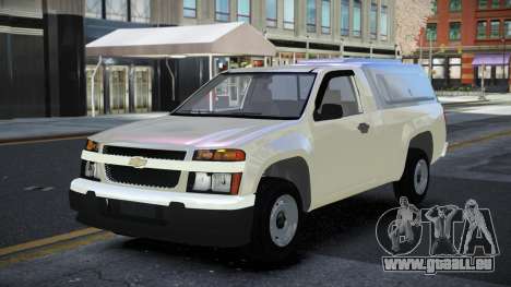 Chevrolet Colorado Cikarime pour GTA 4