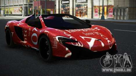 McLaren 650S Ferave S2 pour GTA 4