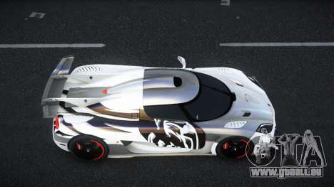 Koenigsegg Agera Jater S6 pour GTA 4