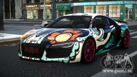 Audi R8 Tycel S1 pour GTA 4
