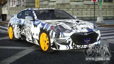 Hyundai Genesis Atianley S12 für GTA 4