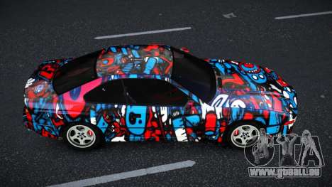 BMW 850CSi Guson S8 für GTA 4