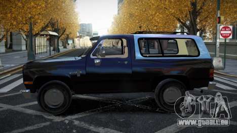Chevrolet Blazer Toqedu pour GTA 4