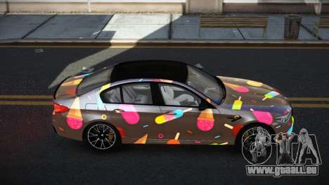 BMW M5 Tinis S2 pour GTA 4