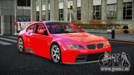 BMW M3 E92 Bajo pour GTA 4