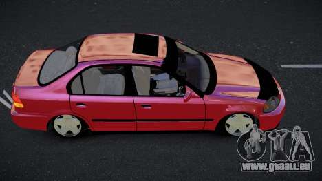 Honda Civic Yadibufum für GTA 4
