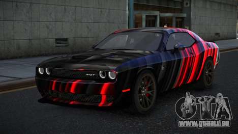 Dodge Challenger SRT Niase S4 pour GTA 4