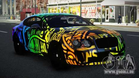 Bentley Continental GT Isian S9 pour GTA 4
