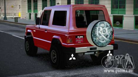 Mitsubishi Pajero Kicfil für GTA 4
