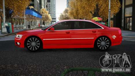 Audi A8 Tiqapakev pour GTA 4