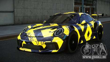 Porsche 911 GT Elnac S6 für GTA 4