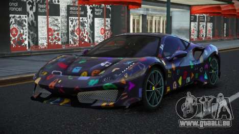 Ferrari 488 Lesic S6 für GTA 4