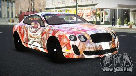Bentley Continental SS Etllin S13 pour GTA 4