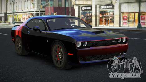 Dodge Challenger SRT Niase S3 pour GTA 4