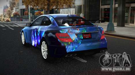 Mercedes-Benz C63 Gajao S11 für GTA 4