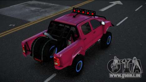 Toyota Hilux Xuhuyesi pour GTA 4