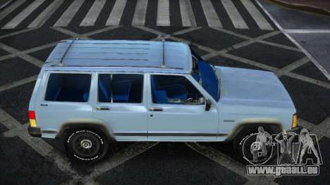 Jeep Grand Cheeroke Varajeve pour GTA 4