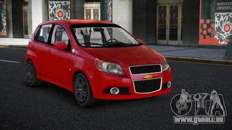 Chevrolet Aveo Ujeh pour GTA 4