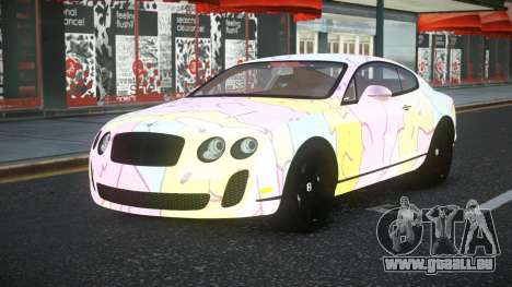 Bentley Continental SS Etllin S10 pour GTA 4