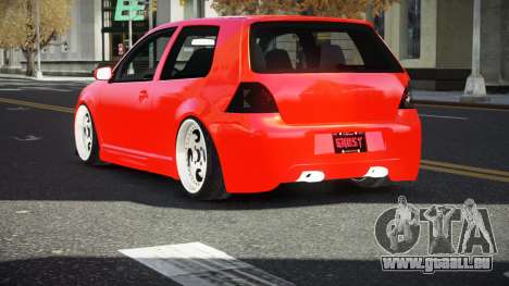 Volkswagen Golf Miuve pour GTA 4