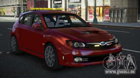 Subaru Impreza Yulitosoz pour GTA 4