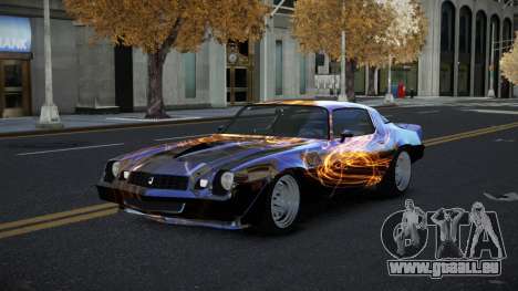 Chevrolet Camaro Z28 Itjenrey S12 für GTA 4