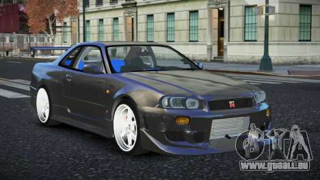 Nissan Skyline R34 Quqetihi pour GTA 4
