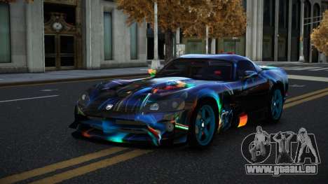 Dodge Viper Rtjasia S5 pour GTA 4