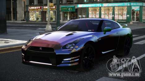 Nissan GT-R R35 Joliny S1 pour GTA 4