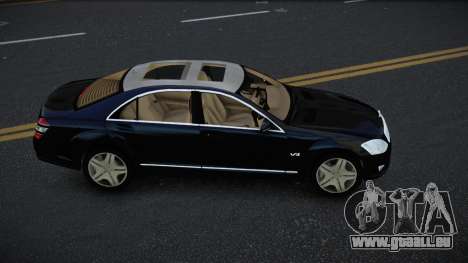 Mercedes-Benz S600 Qepuva pour GTA 4