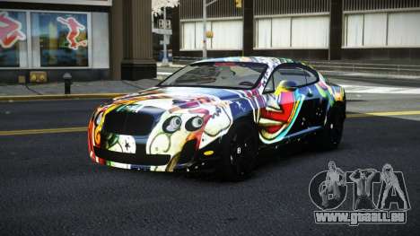 Bentley Continental GT Thary S13 pour GTA 4