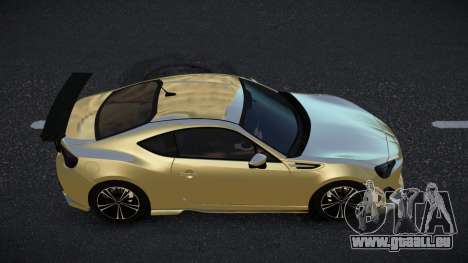 Subaru BRZ Stintha pour GTA 4