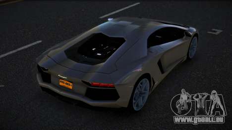 Lamborghini Aventador Hicagatu für GTA 4