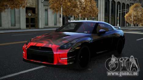 Nissan GT-R Sathan S12 für GTA 4