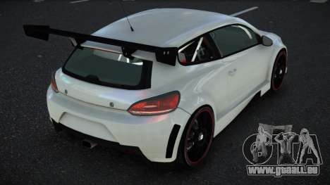 Volkswagen Scirocco Qotomi für GTA 4