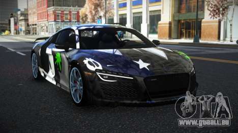 Audi R8 Idrock S2 pour GTA 4