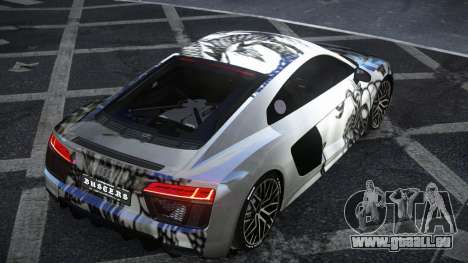 Audi R8 Bentia S11 pour GTA 4