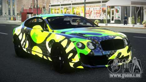 Bentley Continental GT Isian S10 pour GTA 4