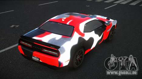 Dodge Challenger SRT Niase S1 pour GTA 4