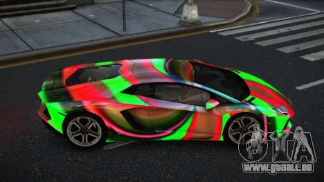 Lamborghini Aventador Hansti S1 für GTA 4