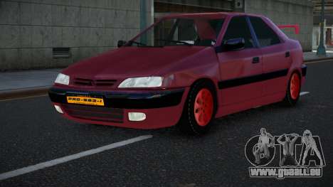 Citroen Xantia Weida pour GTA 4