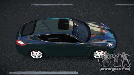 Porsche Panamera Qajovor pour GTA 4