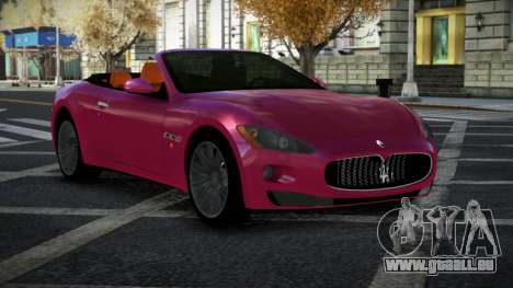 Maserati Gran Turismo Gulu für GTA 4