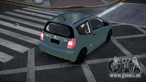 Citroen C2 Ludqado pour GTA 4