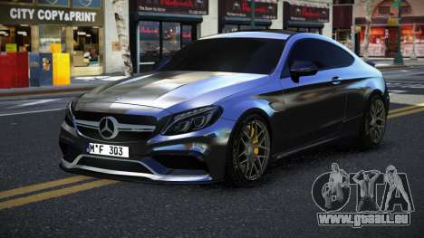 Mercedes-Benz C63S AMG Fibla für GTA 4