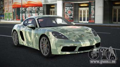 Porsche 718 Thoahca S5 für GTA 4