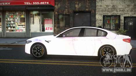 BMW M5 Tinis S7 pour GTA 4