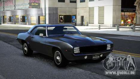 Chevrolet Camaro Qasi pour GTA 4